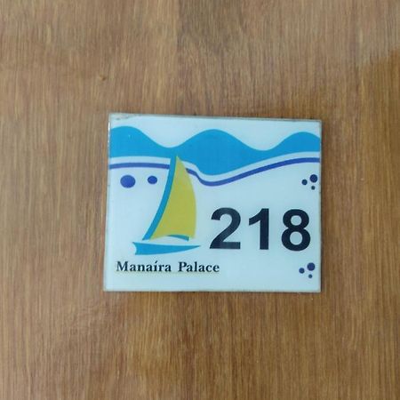 Flat Manaira Palace Hotel João Pessoa Kültér fotó