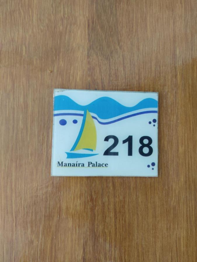 Flat Manaira Palace Hotel João Pessoa Kültér fotó